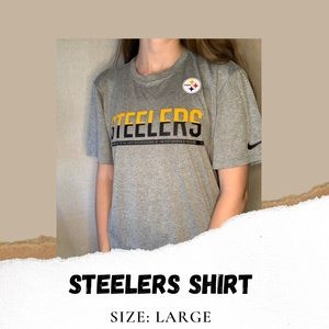Pittsburgh Steelers Sideline Practice Nike T-Shirt
